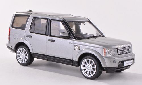 Модель 1:43 Land Rover Discovery 4 - silver