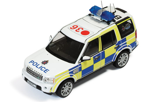 Модель 1:43 Land Rover Discovery 4 Surrey UK Police