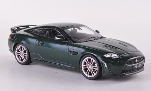 Модель 1:43 Jaguar XKR-S - british racing green met