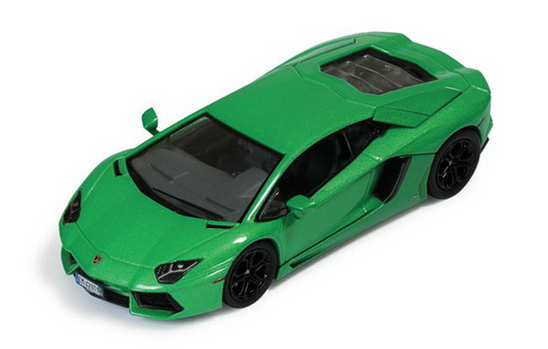 Модель 1:43 Lamborghini Aventador LP 700-4 - light green met