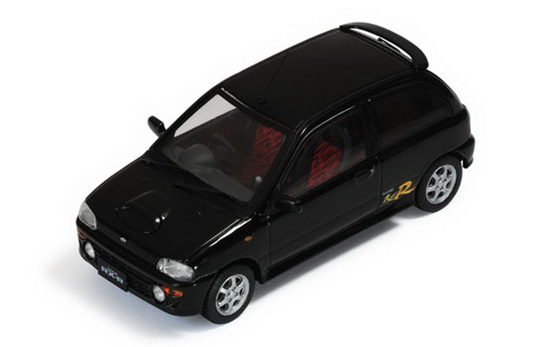 Модель 1:43 Subaru Vivio RX-R Black