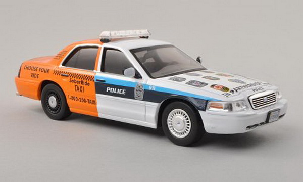 Модель 1:43 Ford Crown Victoria Arlington Police «Sober Ride»