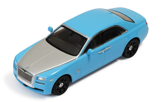 Модель 1:43 Rolls-Royce Ghost Alpine Trials Centenary - blue