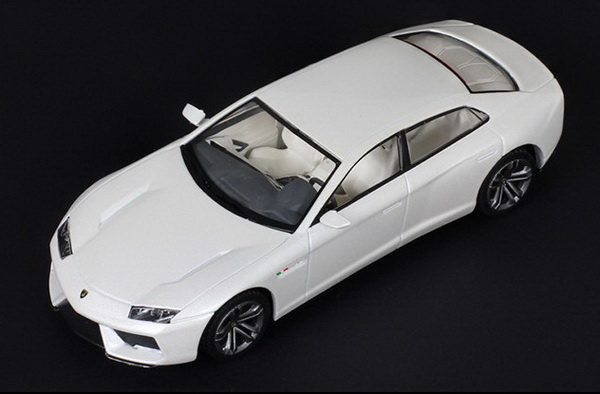 Модель 1:43 Lamborghini Estoque - pearl white met