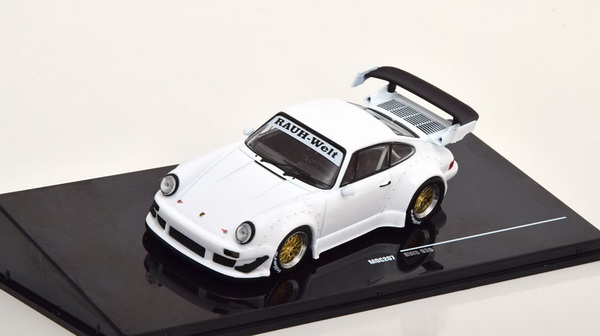 Porsche 911 RWB 930 - white MOC207 Модель 1:43