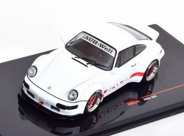Модель 1:43 Porsche 911 (964) RWB Rauh-Welt White