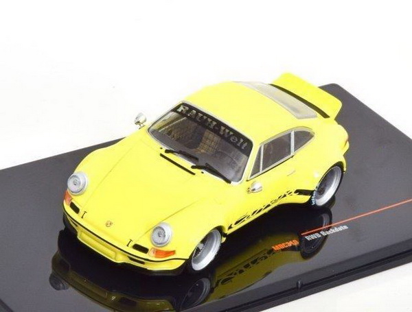 Porsche 911 (930) RWB Rauh-Welt Backdate Light Yellow