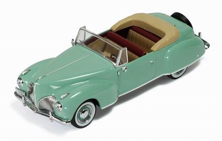 Модель 1:43 Lincoln Continental - green/beige interiors