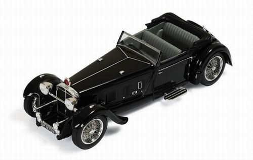 Модель 1:43 Daimler Double Six 50 Convertible - black