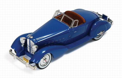 Модель 1:43 Packard LeBaron V12 Speedster - blue