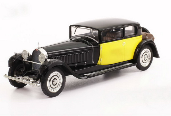 Модель 1:43 Bugatti 41 Royale Coach Weymann - black/yellow