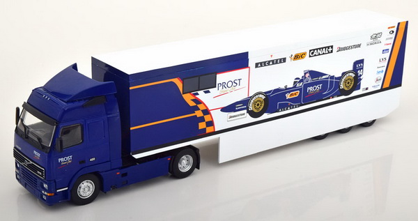 Модель 1:43 Volvo FH12 Prost F1 Team Truck