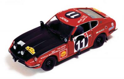 Модель 1:43 Datsun 240Z №11 Winner Safari-Rally (Edgar Herrmann - Hans Schuller)