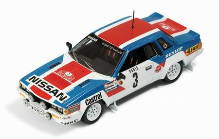 Модель 1:43 Nissan 240 RS №3 Rallye Monte-Carlo (Timo Salonen - Seppo Harjanne)
