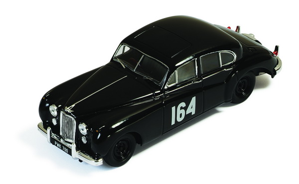 jaguar mkvii №164 r.adams-f.biggar winner rallye monte-carlo 1956 RAC237 Модель 1 43