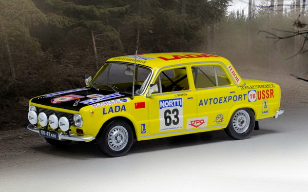 Модель 1:43 Lada 1300 1000 №63 Lakes Rallye (Stasys Brundza - Andris Zvingevich)
