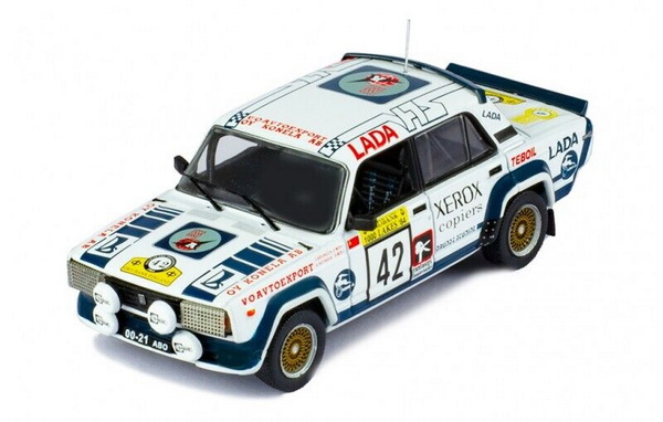 Модель 1:43 2105 VFTS #42 1000 Lakes Rallye 1984 S.Brundza/V.Neyman