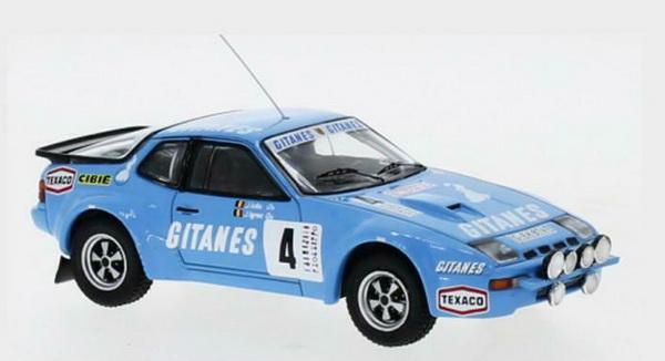Модель 1:43 Porsche 924 Carrera GTS №4 «Gitanes» Boucles de Spa (Jacques Bernard «Jacky» Ickx - Igrec)