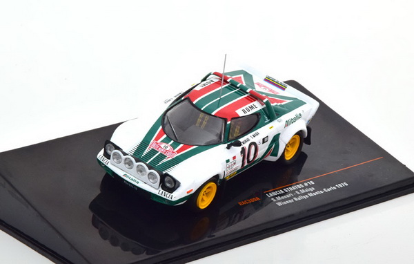 Модель 1:43 Lancia Stratos HF №10 «Alitalia» Winner Rallye Monte-Carlo Чемпион мира (Munari - Maiga)