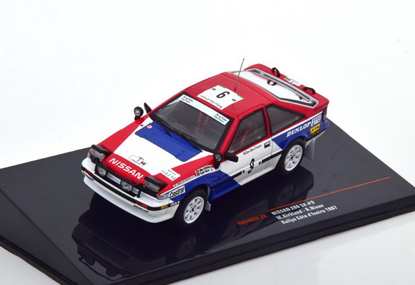 Nissan 200SK №9, Rally Cote d´Ivoire 1987 Nixon/Kirkland