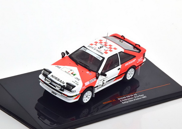 Nissan 200SK №6, Rally Cote d´Ivoire 1987 Ambrosino/LeSaux RAC402C Модель 1:43