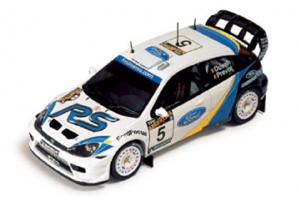 Ford Focus WRC Evo «Castrol» M.Martin-S.Park winner Mexico RAM140 Модель 1:43