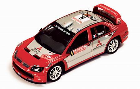 Модель 1:43 Mitsubishi Lancer Evo VIII WRC №9 Rallye Monte-Carlo (Gilles Panizzi - Herve Panizzi)