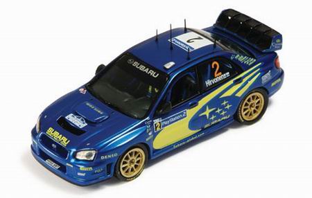 Модель 1:43 Subaru Impreza WRC №2 Tour de Corse (Mikko Hirvonen - Jere Lehtinen)
