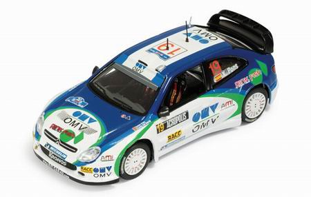 Модель 1:43 Citroen Xsara WRC №19 Rally Acropolis (Xevi Pons - C.Del Barrio)