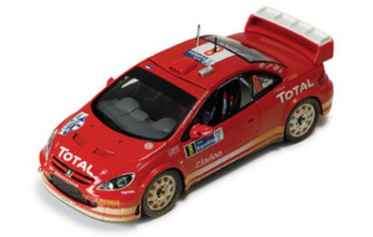 Модель 1:43 Peugeot 307 WRC №8, Rally Argentina 2005 M?rtin/Park Dirt-Look