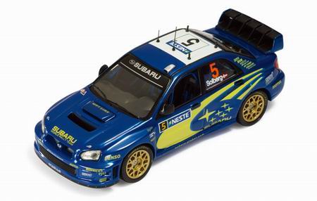 Модель 1:43 Subaru Impreza WRC №5 Rally Finland (Peter Solberg - Phil Mills)