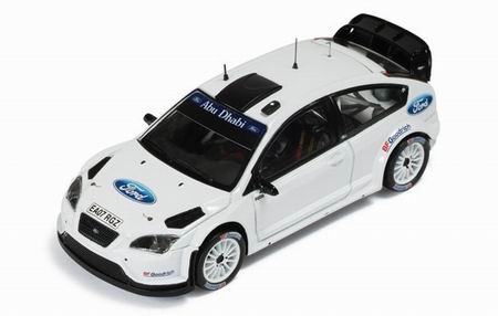 Модель 1:43 Ford Focus WRC Test Car Tour de Corse