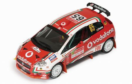 fiat punto s2000 №65 rally portugal (j.p.fontes - f.prata) RAM283 Модель 1:43