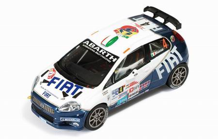 Модель 1:43 FIAT Punto S2000 №4 Rally Madeira (European Champion) (Basso)