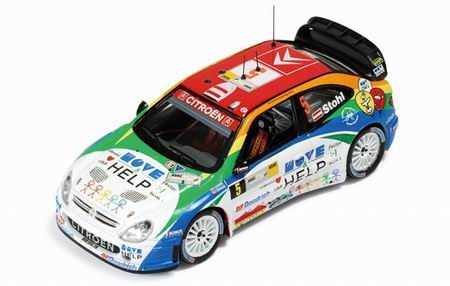 Citroen Xsara WRC №5 Rally Germany (Manfred Stohl - Ilka Minor) RAM291 Модель 1:43