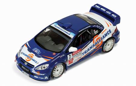 Модель 1:43 Peugeot 307 WRC №2 Winner Rally CEVENNES (P.Henry - M.Lombard)
