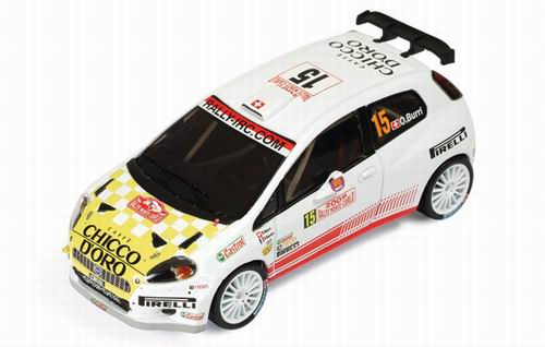 Модель 1:43 FIAT Abarth Grande Punto S2000 №15 7th Rallye Monte-Carlo (Olivier Burri - F.Gordon)