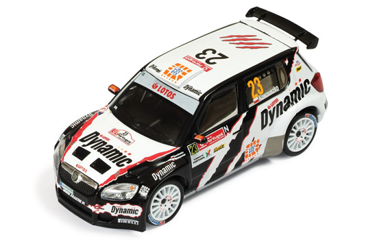 Модель 1:43 Skoda Fabia S2000 №23 S-WRC Rally Portugal (M.Kociuszko - Maciej Szczepaniak)