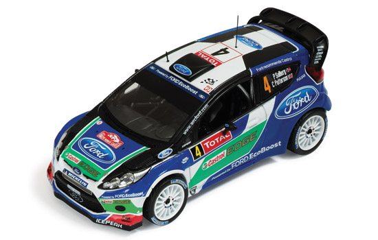Модель 1:43 Ford Fiesta RS WRC №4 3rd Rallye Monte-Carlo (Peter Solberg - Chris Patterson)