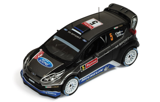 Модель 1:43 Ford Fiesta RS WRC №5 Rallye Monte-Carlo (O.Tanak - K.Sikk)