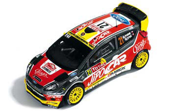 Модель 1:43 Ford Fiesta RS WRC №21 Rallye Monte-Carlo (Martin Prokop - M.Ernst)