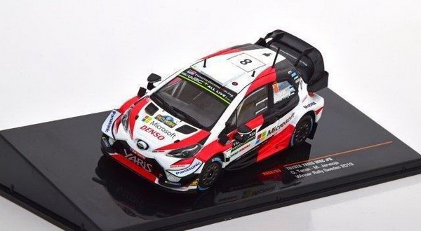 Модель 1:43 Toyota Yaris WRC №8 