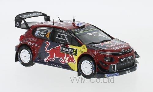 Модель 1:43 Citroen C3 WRC №4 Rally Sweden (Lappi - Ferm)