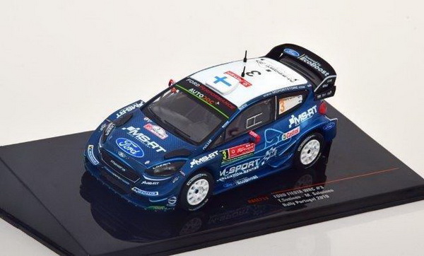 Модель 1:43 Ford Fiesta RS WRC №3 Rally Portugal (Suninen - Salminen)