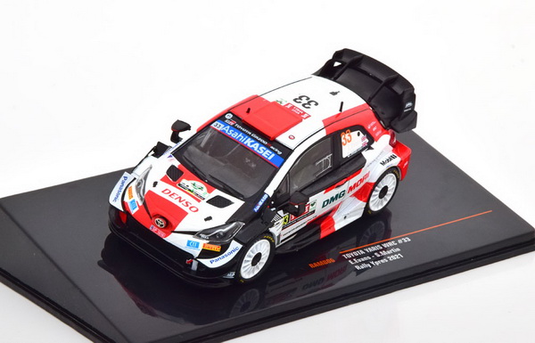 Модель 1:43 Toyota Yaris WRC №33 