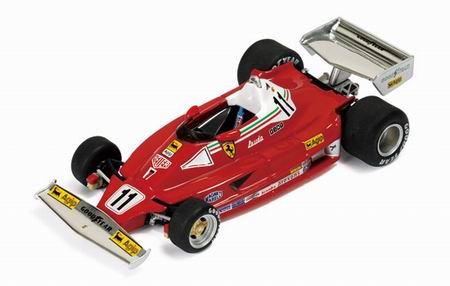 Модель 1:43 Ferrari 312 T2 №11 Winner Germany GP Hockenheim (Andreas Nikolaus «Niki» Lauda)