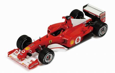 Модель 1:43 Ferrari F2002 №2 German GP Nurburgring (Rubens Barrichello)