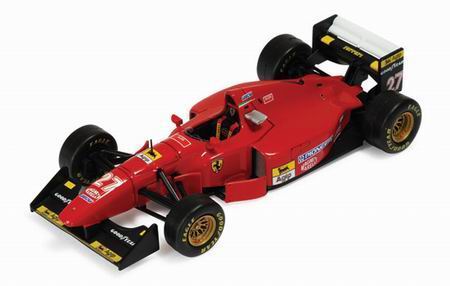 Модель 1:43 Ferrari 412T1B №28 Winner GP German Hockenheim (Gerhard Berger)