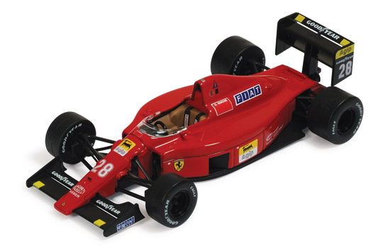 Модель 1:43 Ferrari 640 / F1 89C №28 Portugal GP (Gehrard Berger)