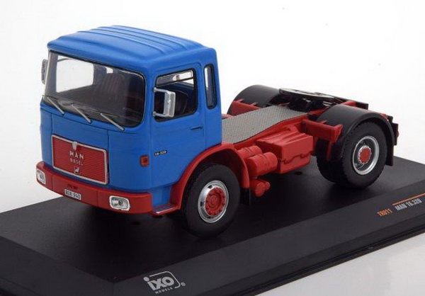 Модель 1:43 MAN 16.320 седельный тягач - blue/red